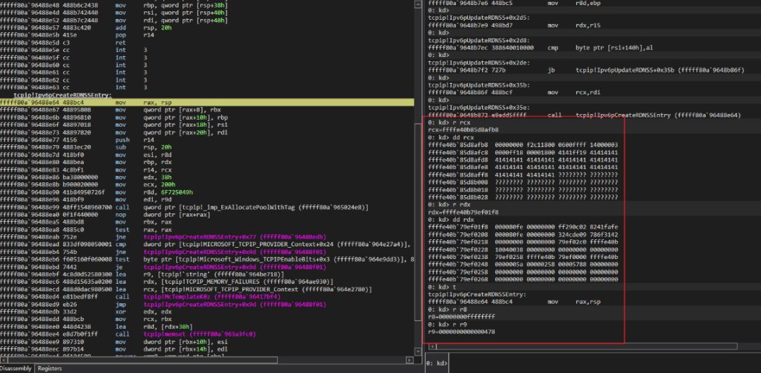 CVE-2020-16898: Windows TCP/IP Remote Code Execution Vulnerability