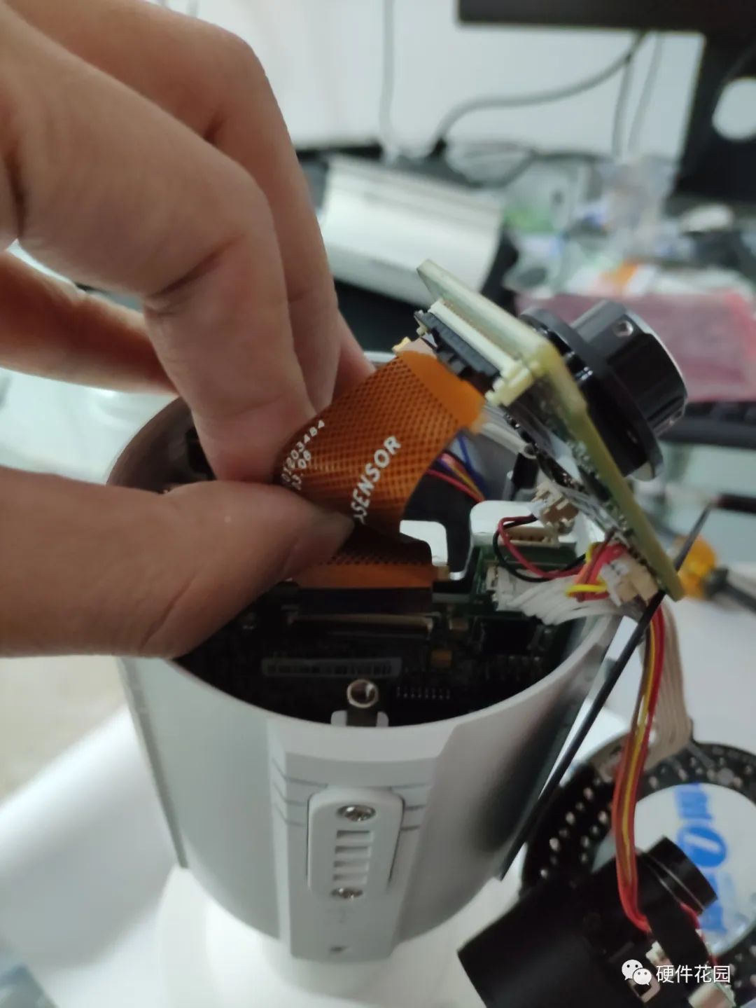 Disassembling Hikvision Camera DS-2SCD2612F4