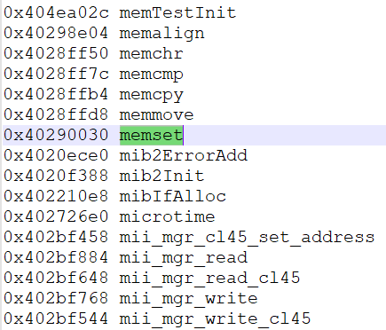 Analysis of TP-LINK WDR 7660 VxWorks System