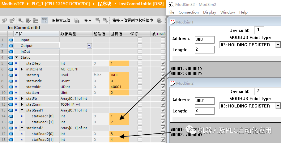 S7-1200 MODBUS TCP Communication Multi-Request Handling