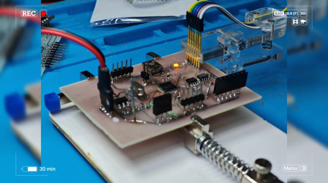 Hardware Debugging of STM32F373 Control Board