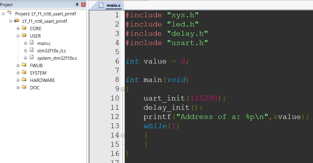 Understanding Pointers in Microcontrollers