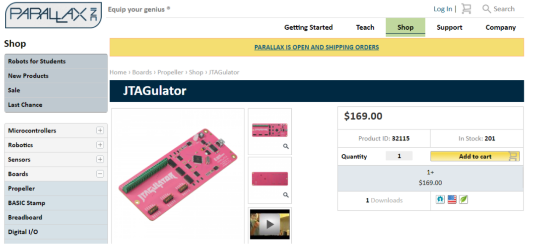 Building and Debugging the JTAGulator for Embedded Security