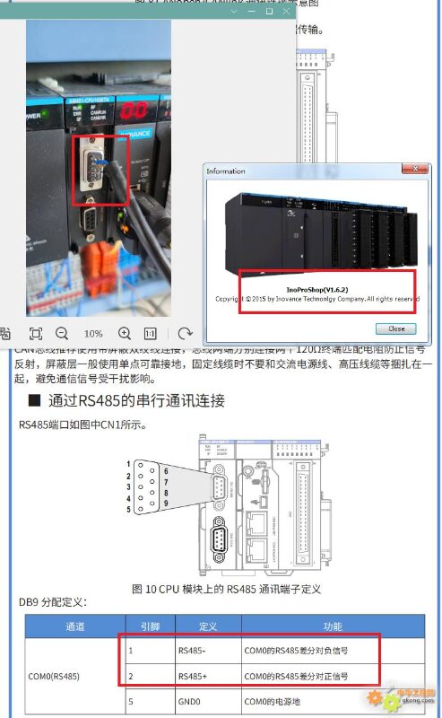 Modbus-RUT Tutorial for Huichuan AM401 PLC