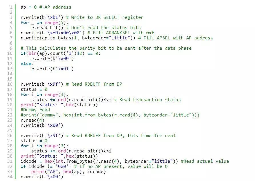 Debugging Protocol SWD as a Replacement for JTAG on ARM Architecture