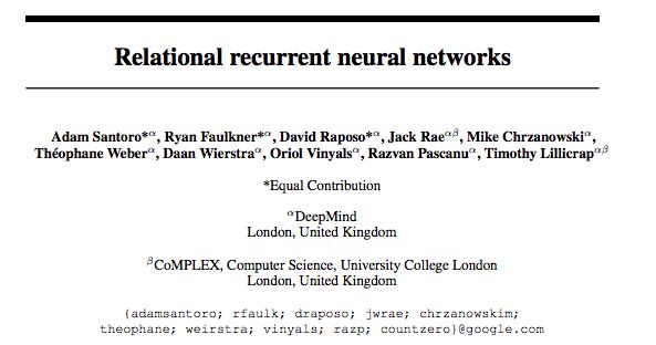 DeepMind Introduces Relational RNN: A Tool for Reinforcement Learning