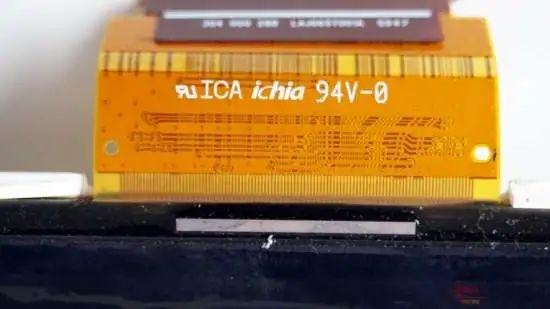 Disassembly Analysis: Audi Q3 and A4L Center Display Circuit