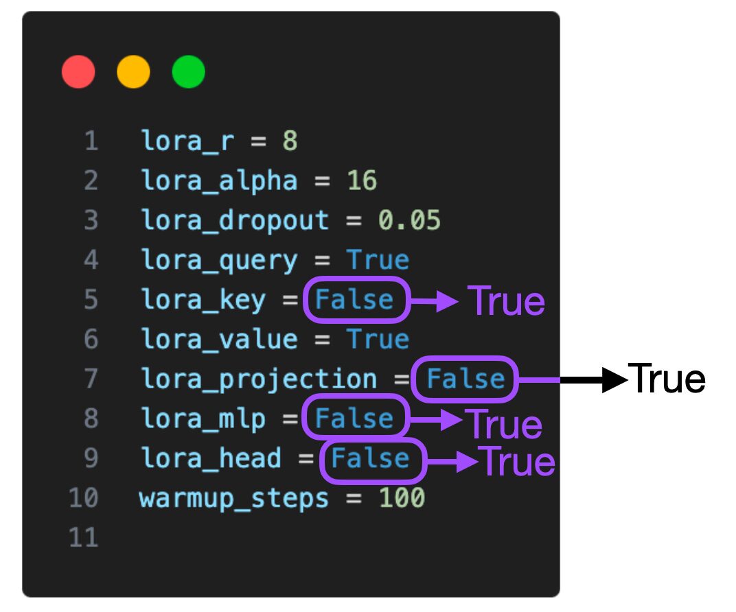 Cost-Effective Fine-Tuning with LoRA