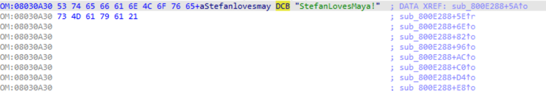A Simple Analysis of STM32 Firmware