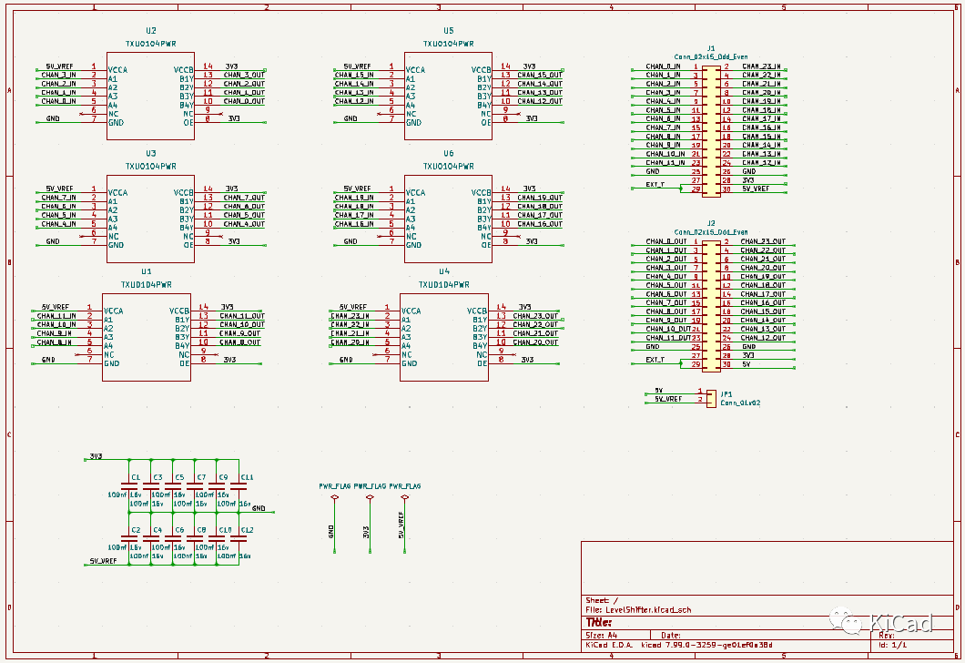 Logic Analyzer Built with KiCad: A Comprehensive Guide