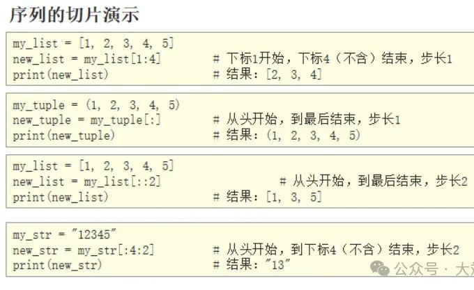 Summary of Basic Knowledge in Python