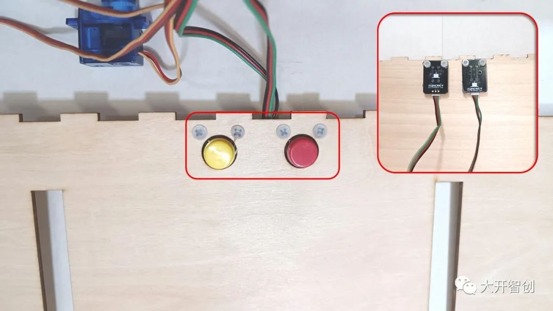 Electronic Scoring Target Using Laser Cutting