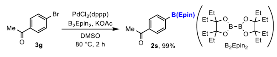 New Stable Aryl Boronic Esters on Silica Gel with Higher Suzuki-Miyaura Reaction Activity!