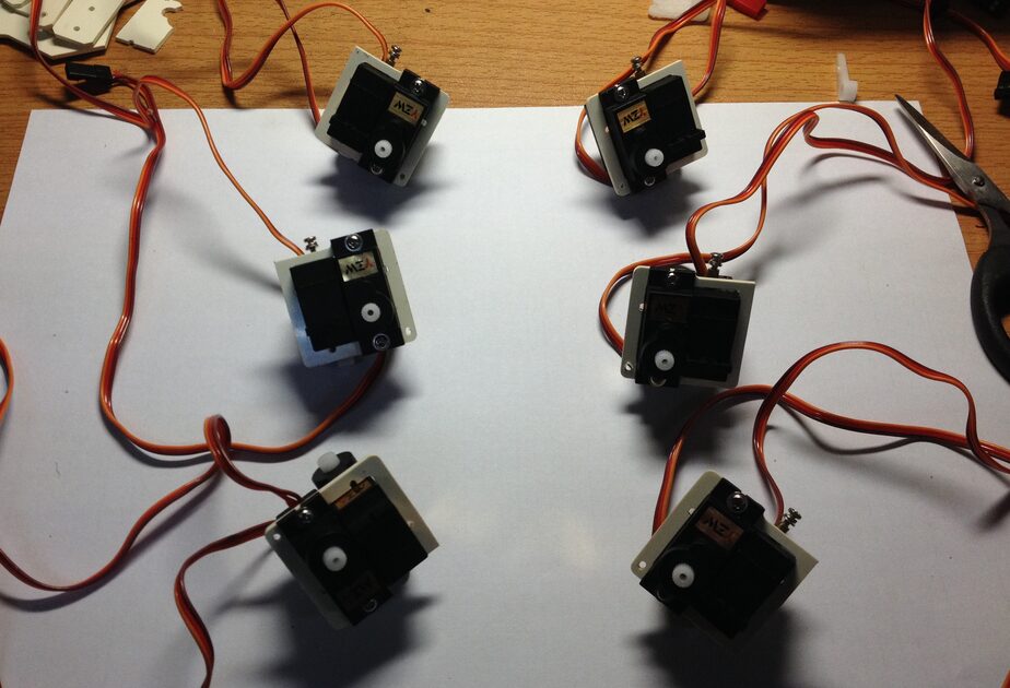 DIY Hexapod Bionic Robot