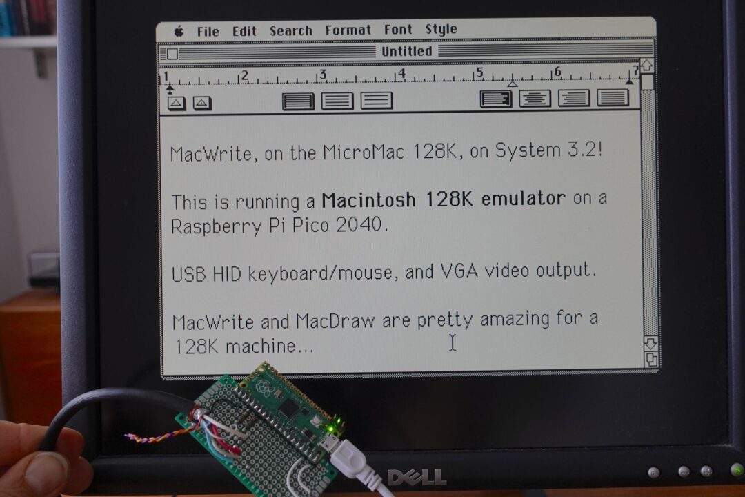 DIY Raspberry Pi Mac: Recreate a 40-Year-Old Computer for Under $40