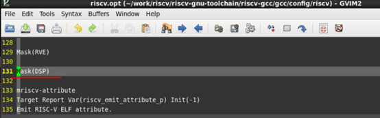 How to Add Built-in Macros to riscv-gcc