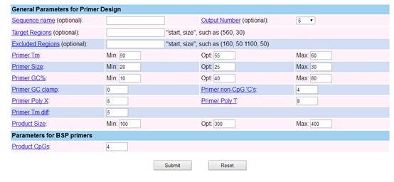 Bisulfite Sequencing PCR (BSP) Method