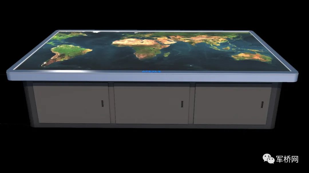 LEDEST Military Digital Smart Electronic Sand Table