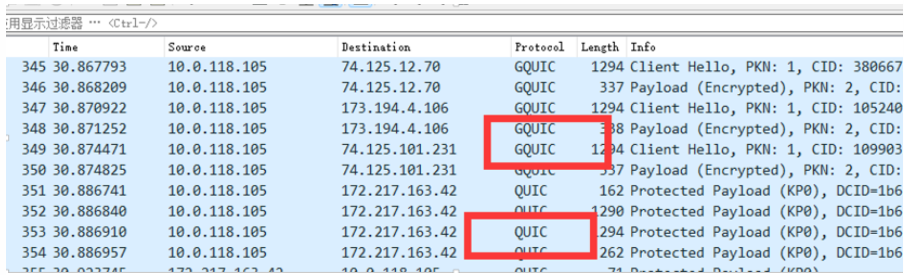 Learning QUIC Protocol Through Cronet Module