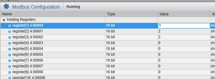 Modbus Communication in PMAS Controller