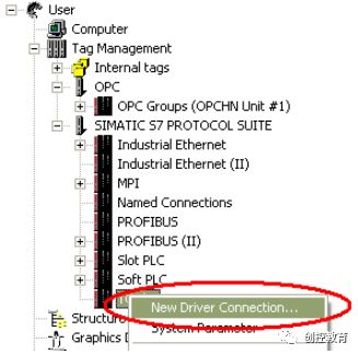 How to Connect PLC Using WINCC and TCP/IP