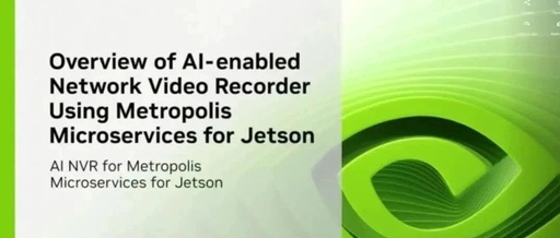 Building AI Network Video Recorder (AI-NVR) Microservices on NVIDIA Jetson