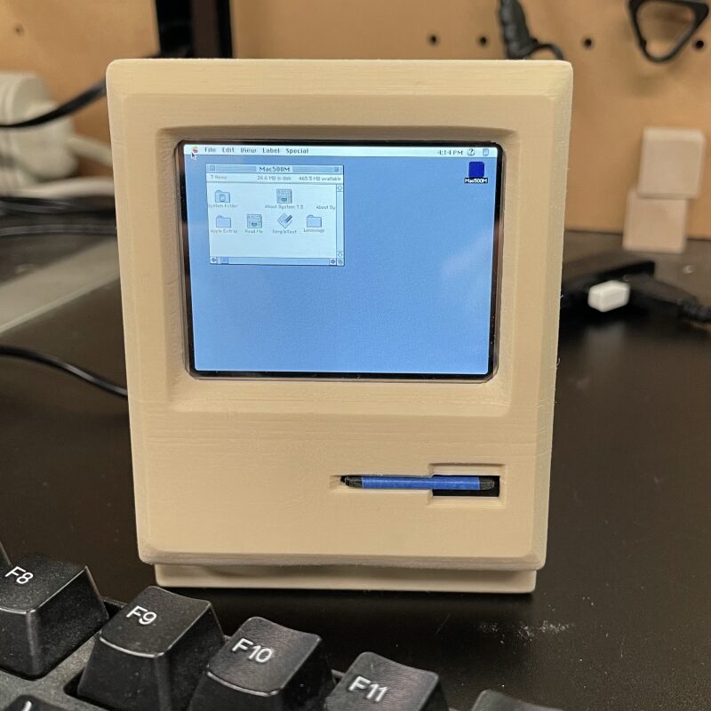 Build A Mini Retro Macintosh Computer Using Raspberry Pi