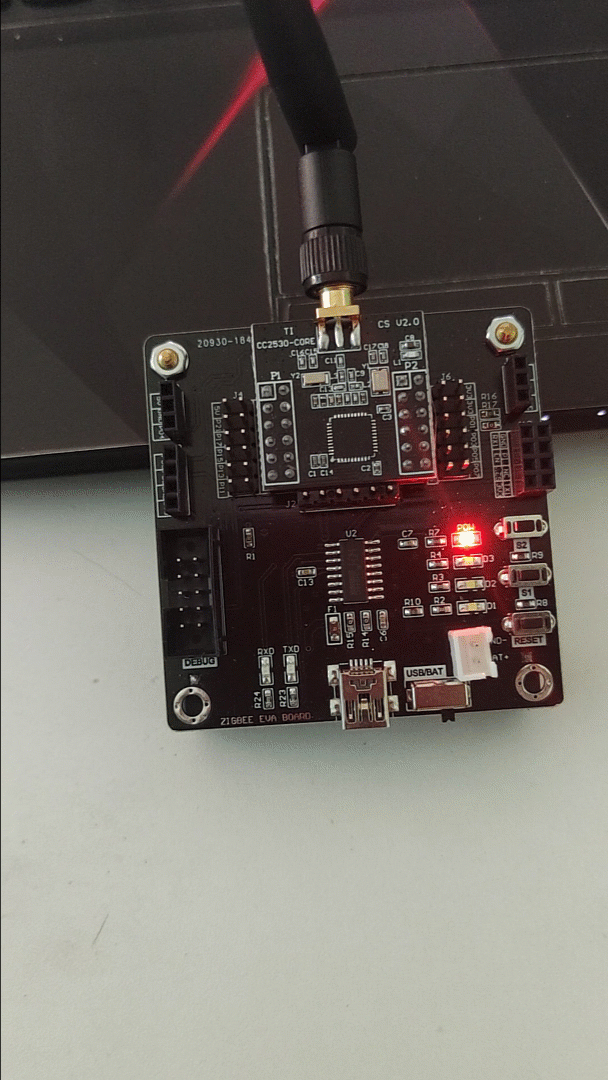 Using Timer Interrupts to Implement Breathing Light Effect with CC2530