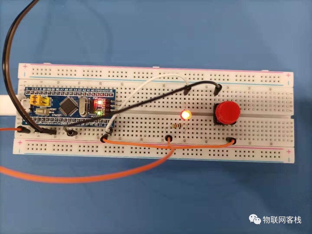 Introduction to Independent Key in STM32 IoT Kit