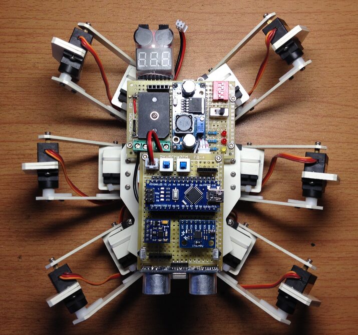DIY Hexapod Bionic Robot
