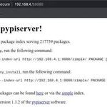 Building a Portable PyPI Server with Raspberry Pi