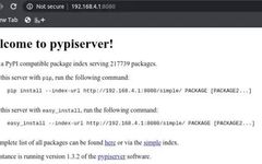 Building a Portable PyPI Server with Raspberry Pi
