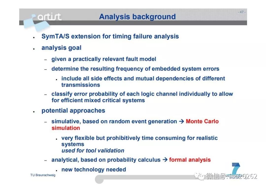 Formal Analysis and Optimization of Safety-Related Embedded Systems
