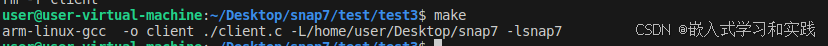 Setting Dynamic Library Path Parameters in Makefile