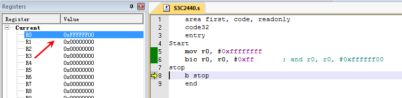 ARM Assembly Language Instructions Guide