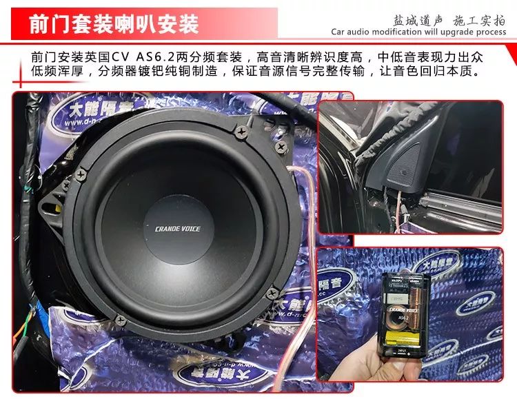 Kia Sportage Sound System Upgrade: Eight-Unit Speakers and DSP Processor