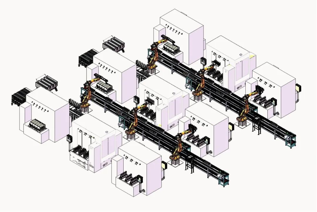 Liancheng CNC - Automation Solutions for Edge Processing Lines
