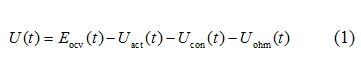 Lithium Battery Parameter Identification and SOC Estimation Based on ESP Model