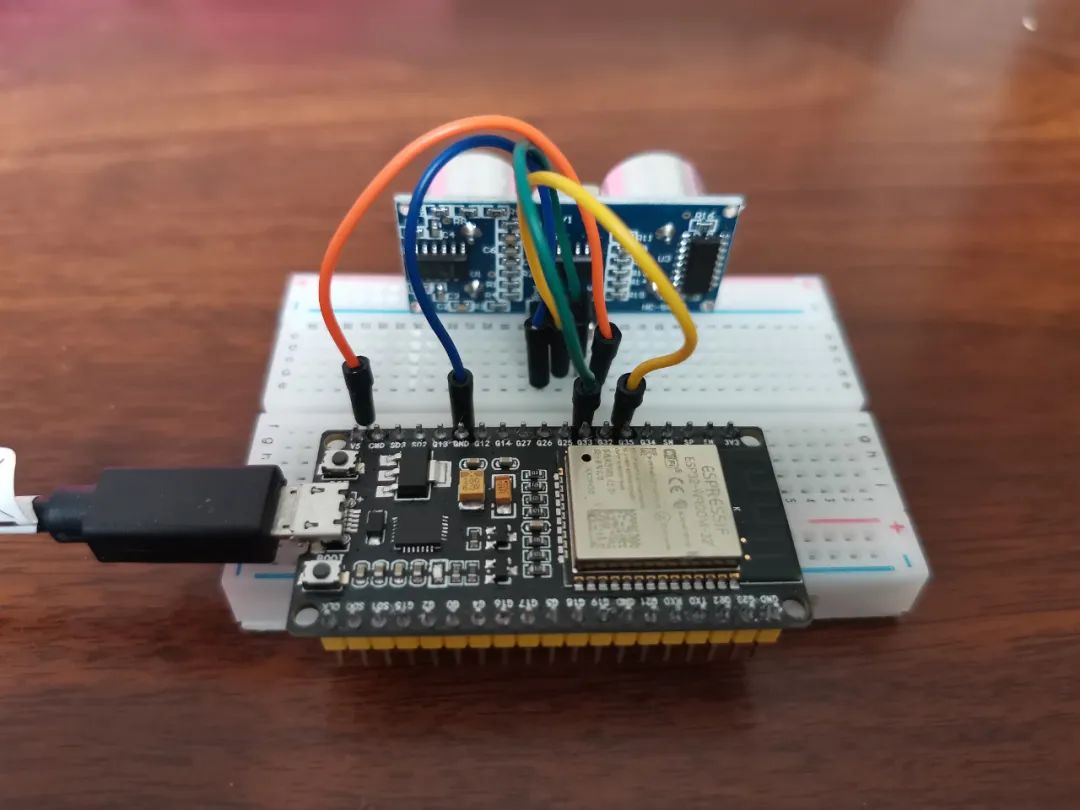 Using ESP32 and Phyphox to Debug Ultrasonic Distance Sensor