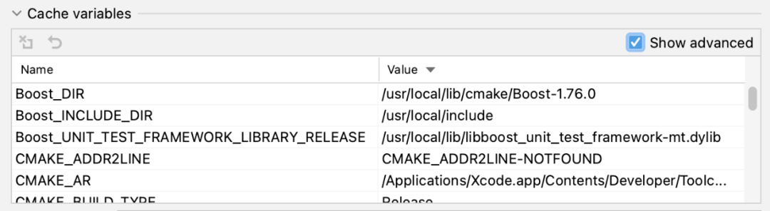 CMake Configuration Files in CLion