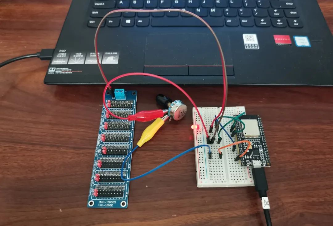 Using ESP32 and Phyphox to Plot the I-V Characteristics of a Diode