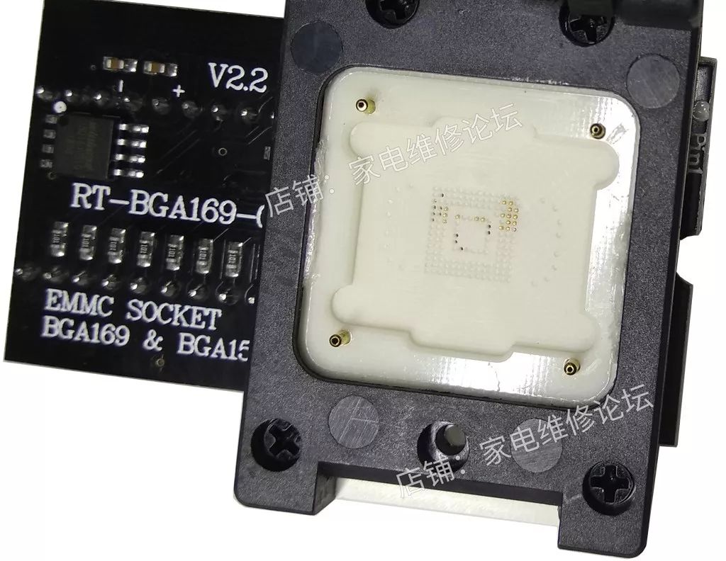Super Positioning Without Locator Frame for eMMC Sockets