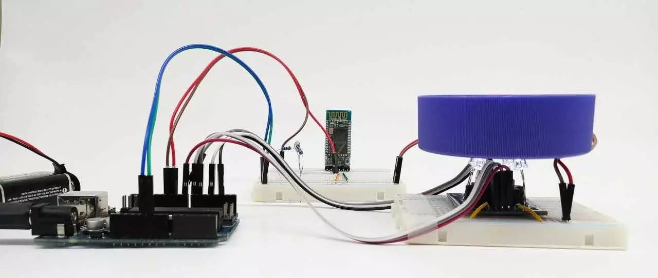 When Lego Meets Arduino: Bluetooth Control for Proximity Control