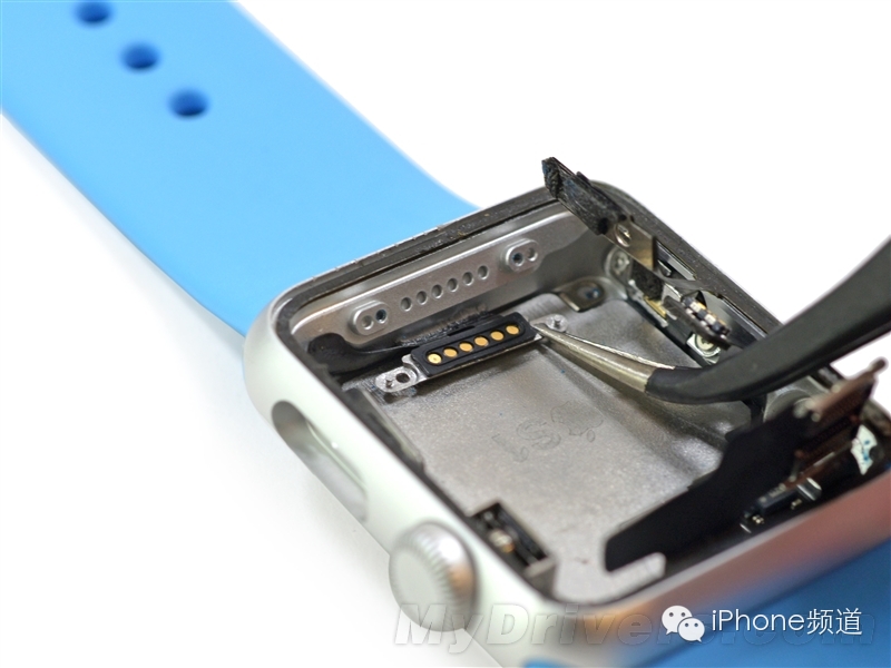 Apple Watch iFixit Detailed Teardown: Battery Too Weak!