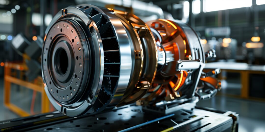 Digital Upgrade of Motor Control: Simulation and Implementation Based on DSP and FPGA