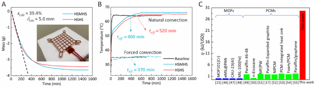 Passive Cooling Technology for High-Performance Electronics