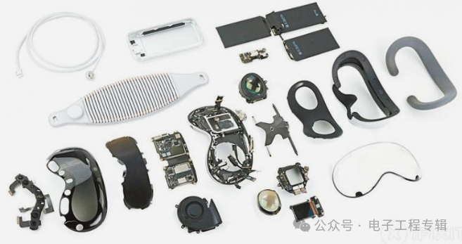 Apple Vision Pro Teardown: Most Chips Are From Domestic Suppliers