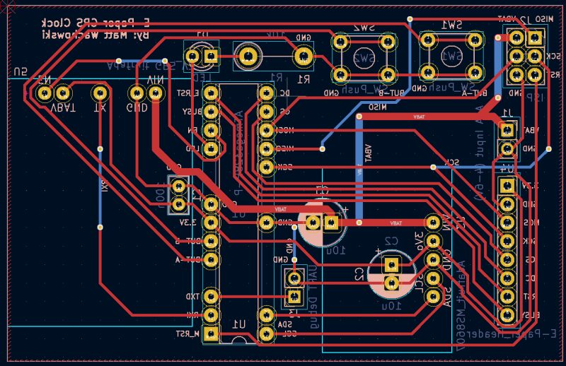 How to Build a GPS-Enabled E-Paper Clock