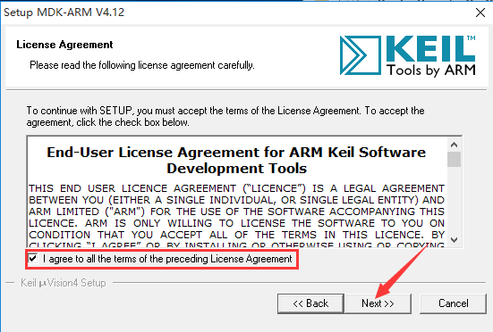 Keil 4 Software Installation Guide