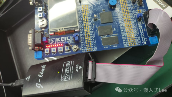 MCU Testing and External NOR Programming Using JTAG_BSDL - LPC1857 Example